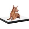 Avalo Cuscino ortopedico per cani S - 45x65 cm - Lavabile/Memory Foam / Antiscivolo - Lettino ortopedico per cani