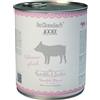 CT-TRONICS Dr. Clauder's | Cibo umido per cani | Cibo Barf | 6 x 800 gr | Vari sapori | (6x800 Gr, Stufato di maiale)