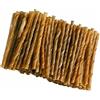 Fortesan Bastoncini torciglioni - Cicche arrotolate, snack dentale naturale in pelle di bufalo grezza, senza conservanti (100 pz)