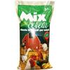 Generico Mix cereali misto di granaglie per polli e animali da cortile e galline 25 kg colella