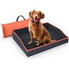 Bestlivings Cuccia pieghevole per cani di piccola taglia e gatti - arancione - (60 cm x 43 cm) lettino da viaggio - cuccia portatile per cani con telaio robusto