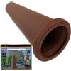 Generic Cono di allevamento | Angelfish Allevamento Ardesia Ceramica Argilla Cono,Decorazione Acquario Acquario Coni per Discus Pesci Angelfish Allevamento