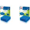 Juwel Aquarium Juwel, spugna a grana grezza per filtro, compatta, originale, per sistemi Bioflow 3.0, confezione da 2 pezzi