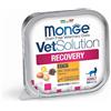 Generico MONGE Gatto VetSolution Recovery Feline | alimento umido dietetico completo per gatti per promuovere la ripresa nutrizionale durante la convalescenza, Made in Italy, 6 scatolette da 100 grammi.