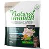 Generico Trainer Natural Cat Sterilised, Adult e Kitten Select Quality Nutrition (300gr, Sterilizzato Pesce Bianco)