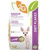 2G PET FOOD 2G Diet Flakes Diet Flakes - cibo per cani Complementare Mix di Fiocchi Vegetali per Diete Casalinghe 350g Per Tutte le Età e Razze Naturale e Bilanciato Made in Italy