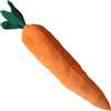 Generico Giocattoli da Masticare per Cani,Resistente Ai Morsi e Calmante - Peluche A Forma Di Carota Per Cani Da Masticare,Per Animali Annoiati Di Taglia Piccola Media E Grande Per Salone