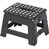 ProPlus Sgabello pieghevole con piattaforma ProPlus 770822 per rimorchio, portata 150 kg.