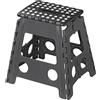 ProPlus Sgabello pieghevole con piattaforma ProPlus 770826 per rimorchio, portata 120 kg.