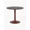 Westwing Collection Tavolo rotondo in marmo Miley, Ø 90 cm -