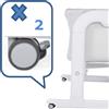 Chicco Kit Ruote Posteriori Chicco Next2Me Magic Cool Grey
