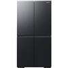 Samsung Frigorifero Quattro Porte AI RF59C70TEB1/ES, WiFi, Total No Frost, All Around Cooling, Motore Digital Inverter Garantito 20 Anni, 649 L, LxAxP: 91,2 x 177,9 x 72,3 cm, Antracite