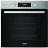 Hotpoint Ariston HAO 255HS X Forno Multifunzione inox con display e manopole esterne, ActiveSteam, Idrolisi