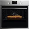 Electrolux KOFFP46TX - Forno elettrico, multifunzione, 72 litri, classe A+, inox