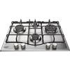 Hotpoint-Ariston Piano Cottura Gas, Inox, 600x510x39