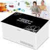 Generic Mini frigorifero Medicina Cooler Reefer Container, Car Storage Box, Farmaci Frigorifero, Display touch screen, Alta Capacità Travel Box Termostato 3Batteria