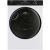 Haier I-Pro Series 5 HD90-A3959-S Asciugatrice con pompa di calore da 9 kg, funzione vapore I-Refresh, WIFI, anti-rughe, serbatoio dell'acqua, casa ritardata, motore inverter, tamburo XXL, I-Time