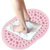 Wisylizv Tappetino Morbido Per Massaggio Plantare Con Digitopressione - Tappetino Per Riflessologia Grande Extra Spesso | Meridian Flow Yoga Dal Jogging | Appassionati Di Fitness Per Adulti, Terapia Q