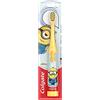 Colgate Spazzolino da denti per bambini, alimentato a batteria, Minions, spazzolino extra morbido, dai 3 anni in su, 1 confezione