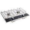 Eno TABLE ENCASTRABLE GAZ 2 FEUX - SANS ALLUMEUR
