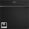 Hisense BAS614A8B Forno Elettrico, Da incasso, Cottura A Vapore, Pulizia A Vapore, Modalità Air Fry, Sonda Temperatura, Connessione WiFi, Modalità Pizza 300°, 77l, Soft door, Nero
