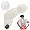 Generico Massaggiatore Muscolare - Mini Massaggiatore Muscolare Elettrico | Strumento Vibrazione Ricaricabile per Tessuti Profondi Compatto Portatile per Schiena Collo Mani Gambe Spalle