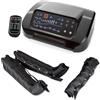 Dinamicamed ® PRO 6.0 Pressoterapia Linfodrenaggio Professionale Digitale Classic, Pressoterapia per Casa con 6 Programmi di Lavoro, Massaggio Linfodrenante a 6 Camere con Gambali XL e Bracciale