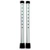 Generico Coppia gambe 5 fori per deambulatori a 2 mani modello RP736 RP731 Art. RV7056-5