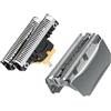 SONHWNGE Combi Pack 51S Lama di ricambio + testina di rasatura for rasoio Br-aun Series 5 8000 5643 5758 8970