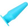 BFLaiCai 7CM Dito In Silicone Giocattolo Del Sesso Anale Spina Erotica Da Uomo Stimolazione Morbida Punto G Filettato Dilatatore Della Vagina Butt