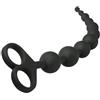 GIFTZS Plug anale Perline anali lunghe e piccole Plug anale in silicone Palline anali Giocattoli sessuali Per adulti Gay Massaggio alla prostata Buttplug anale