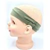 FONOLIFE Nastro Elastico Cotone Fissaggio Impianto Cocleare (S, VERDE)