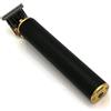Frilla Rasoio elettrico con lama a T, Regolabarba e rasoio elettrico, pettine regolabile (1 x Rasoio, 4 x accessori, 1 x pennello, 1 x caricatore USB) | GRITSY