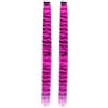 Sharplace 2 pezzi di extension per capelli colorati, accessori per capelli per donne, bambine, moda, copricapo colorato, meches per cosplay, Viola