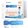 Stone&Stone WizBiotech Tamponi Rapidi, Tampone rapido Corona 19 Antigen Test, Certificato per Uso Domestico, Test Rapido Identifica le Nuove Varianti (40)