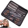 Vitsrisea Kit forbici per taglio capelli - Set tagliacapelli, forbici da parrucchiere per barbiere | Set per taglio di capelli per parrucchiere diradante, set per parrucchieri di strumenti domestici di alta qua