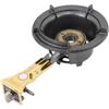 YINMAN Cucina A Gas 1 Bruciatore,cucina A Gas Liquefatto Da 25kW,griglia For Pentole In Ghisa Nera Con Manopola,con Dispositivo Protezione Contro Lo Spegnimento Della Fiamma,Per Uso Domestico E Commerciale(3