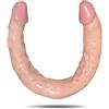 laxyy 42Cm Dòppiá Testa Díldò Eaitico per Lesbica Morbido E?Orm?E Doppio Pénétrazióne Péne Finto per Éssó Donna Coppi Xxl Di Silicone Io Allo Uomo Le