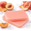 IsabelleNails Cera di paraffina 500 ml - Pesca - Paraffina Wax Bagno termico per mani e piedi - Cura della pelle secca - Esperienza rilassante a casa