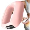 Dubbulon Attrezzi per il Rilascio Fasciale,Anello Elettrico Massaggio Fascia e Anticellulite - Anello Vibrante con Cintura per Rilassamento Muscolare Modellazione Vita Corpo Intero Uomini Donne