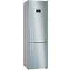 Bosch Elettrodomestici KGN397ICT Serie 4, Frigo-congelatore combinato da libero posizionamento, 203 x 60 cm, inox-easyclean