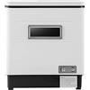 ksamwjf Piccola lavastoviglie, lavastoviglie automatica intelligente per uso domestico, design a basso consumo energetico, basso livello di rumore, nessuna installazione pratica