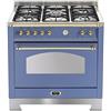Lofra Cucina Combinata Dolcevita RLVG96MFT/Ci 90 cm Lavanda
