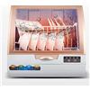 ksamwjf Mini lavastoviglie, lavastoviglie da tavolo compatta, lavastoviglie da banco portatile, installazione gratuita, disinfezione ad alta temperatura, 4 programmi, può contenere 6 set di stovigli