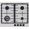 PLADOS Piano cottura 4 Fuochi incasso a gas 60 cm MicroUltragranit SLIM60UG70