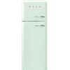 Smeg FAB30LPG5 - Frigorifero doppia porta anni '50, VERDE PASTELLO, cerniera a SINISTRA, 60 cm. A+++…