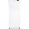 METRO Professional Congelatore GFR4600, acciaio inox, 511 L, 145 W, 230 V, raffreddamento statico, 7 ripiani fissi, con serratura, bianco, ideale per attività gastronomiche