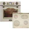 Kaiser Set di fornelli EH 6355 ElfEm+KCT 6185 Elfem, set di forno elettrico, autark, 79L, forno da incasso, 8 funzioni + piano cottura in vetroceramica autarkers High Light 60 cm
