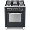 Lofra PNM76MFT/C Piano cottura Nero Gas A-15%