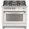 Lofra PBPG96MFT/C Piano cottura Bianco Gas A